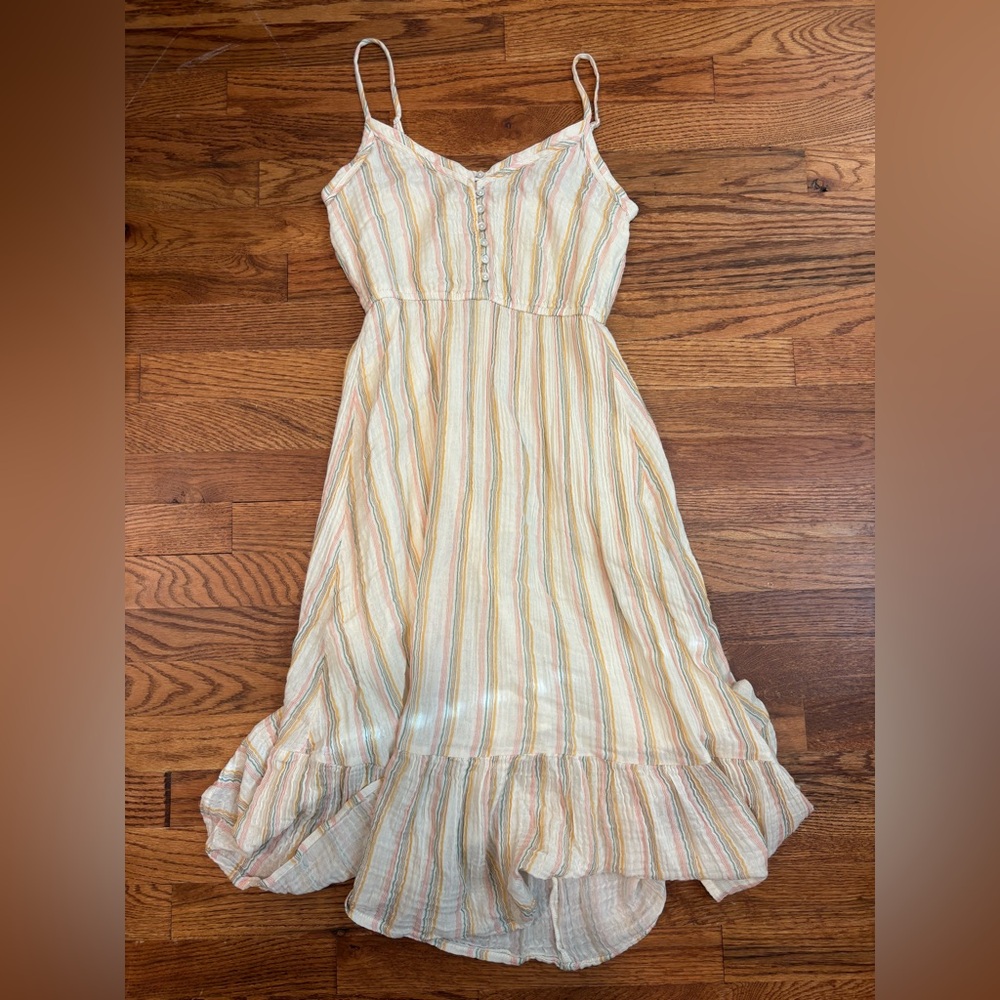 Aerie Multicolor Striped Dress